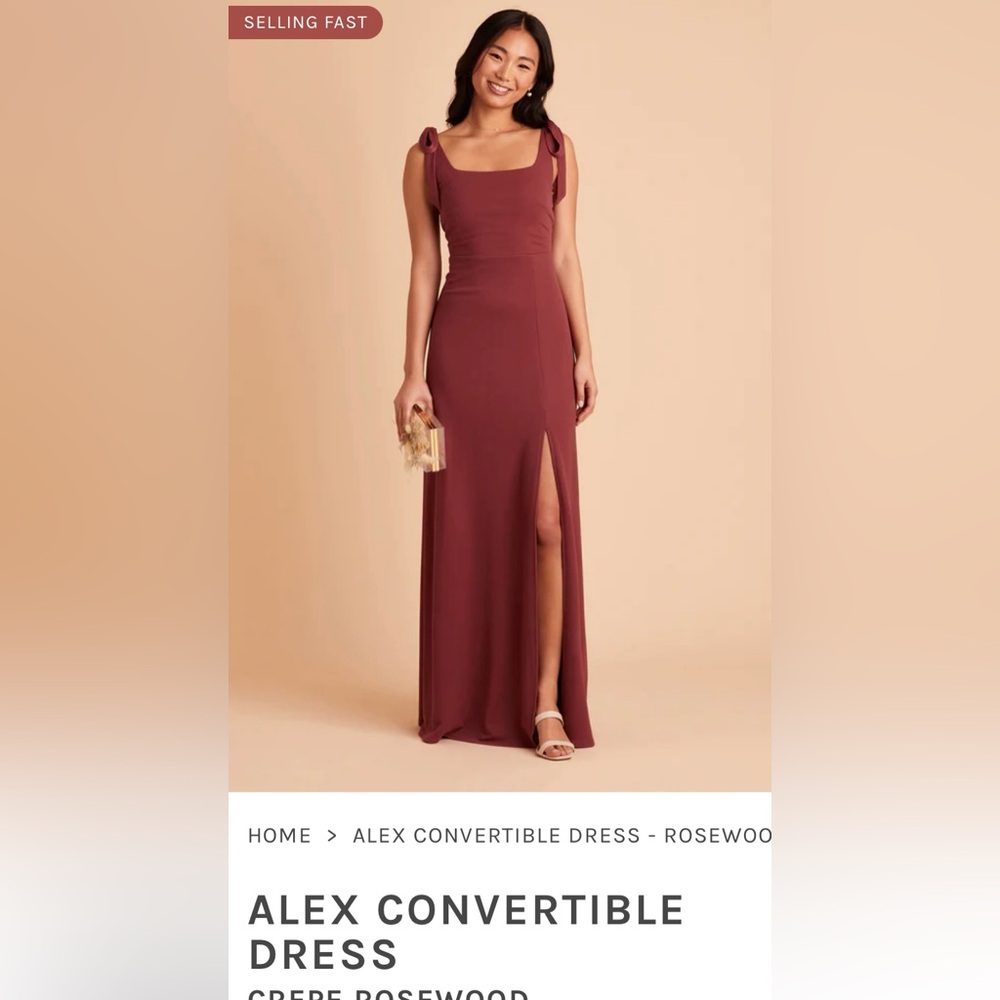 Birdy Grey Alex crepe in rosewood
